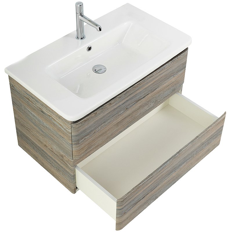 Комплект мебели BelBagno Albano 80 светлое дерево не - 3