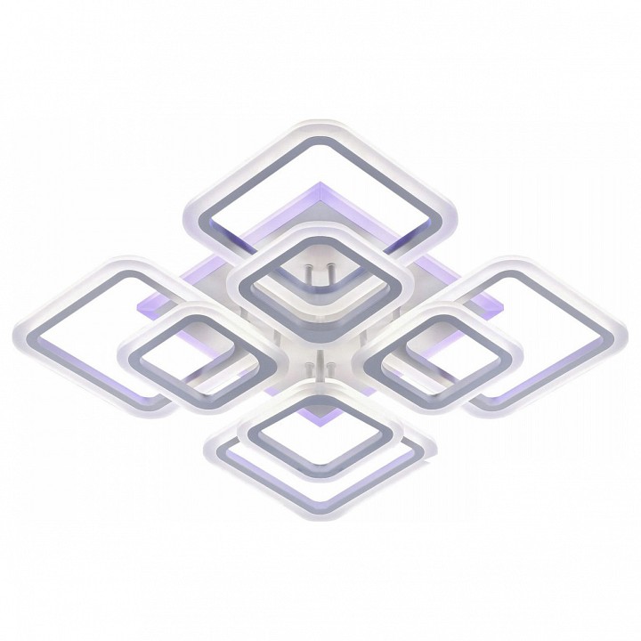 Потолочная светодиодная люстра Citilux Марсель Смарт CL232A180E - 0