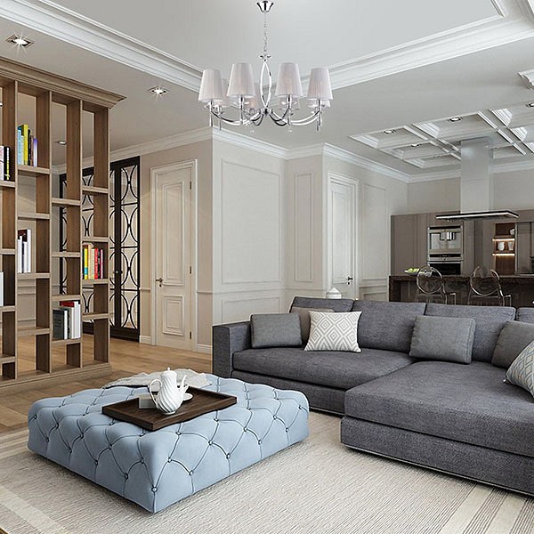 Подвесная люстра Eurosvet Valery 60079/8 хром - 2