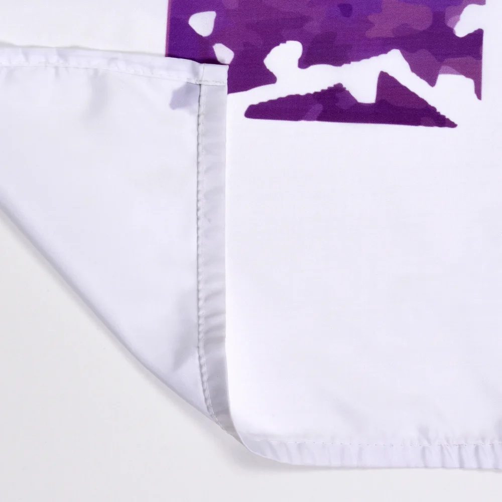 Штора для ванной Wasserkraft Rossel 180х200 рисунок белый SC-57102 - 3