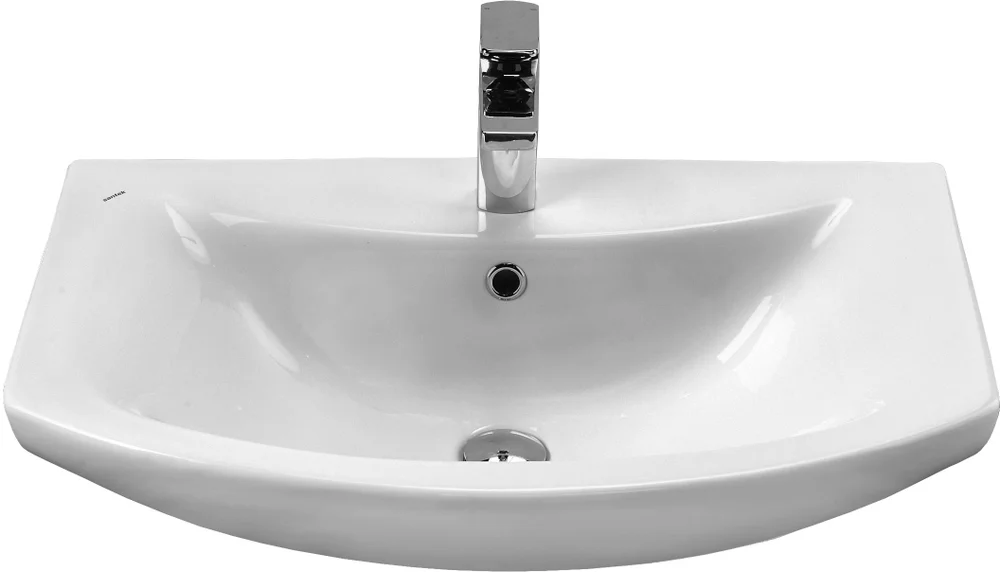 Раковина мебельная Санта Балтика 70 белый Балтика70 - 1