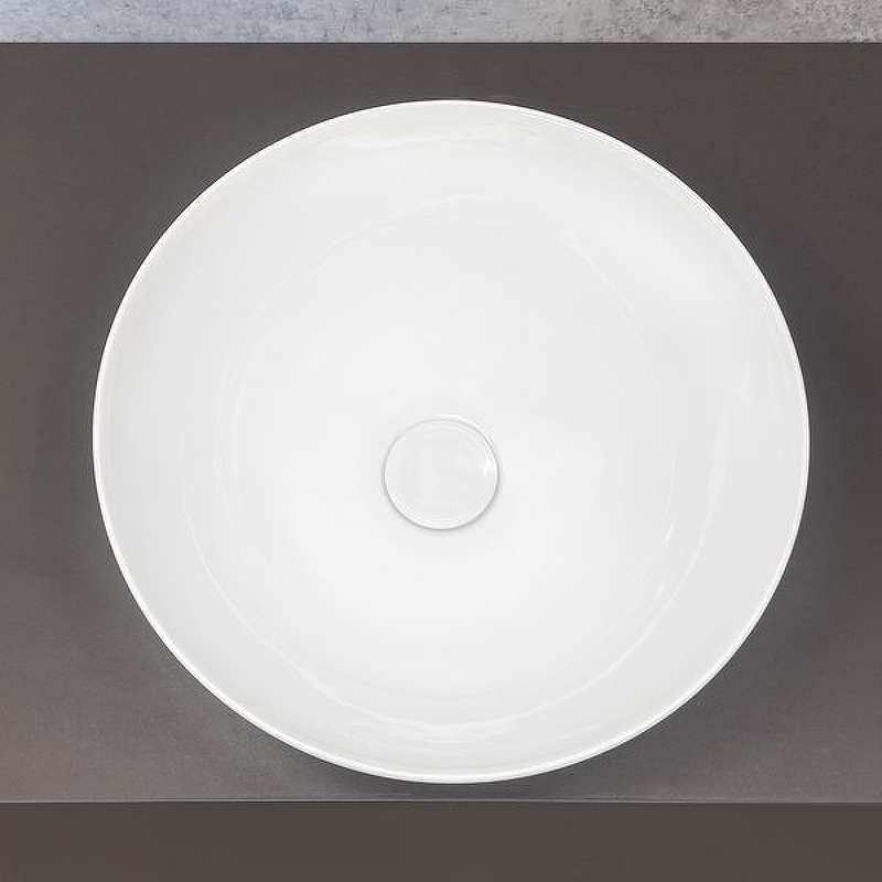 Накладная раковина Comforty 38.5 белая 00004150370 - 1