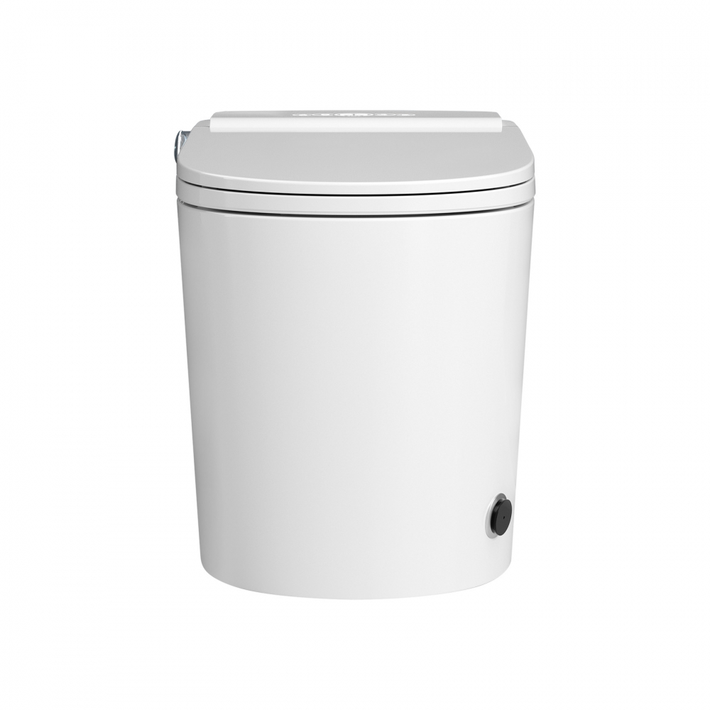 Электронный унитаз-биде ABBER Bequem AC1117S приставной белый - 9