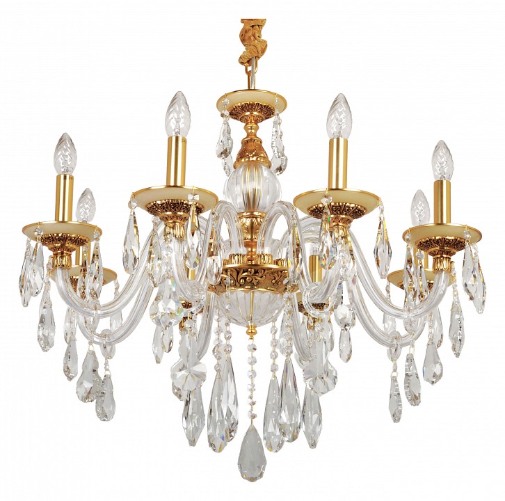 Подвесная люстра Abrasax Tina 3119/8GO - 0