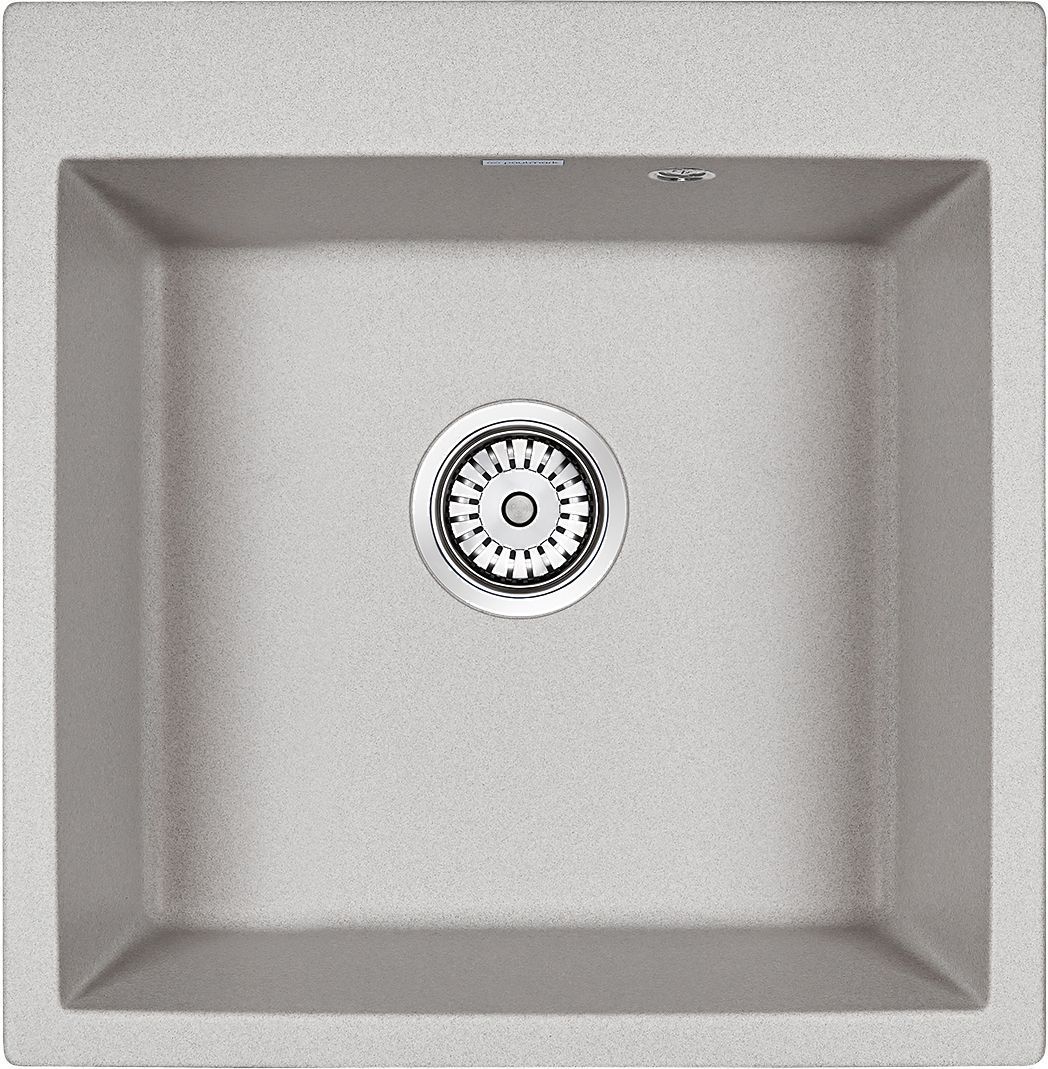 Мойка кухонная Paulmark Praktisch 51 серый матовый PM105152-GR - 0