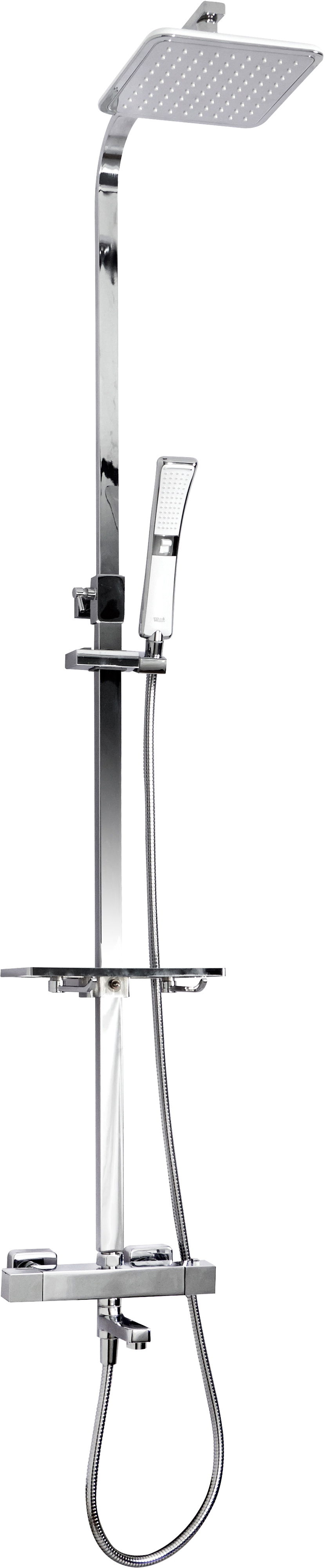 Душевая стойка WeltWasser WW TS 5280 хром  10000001732 - 0