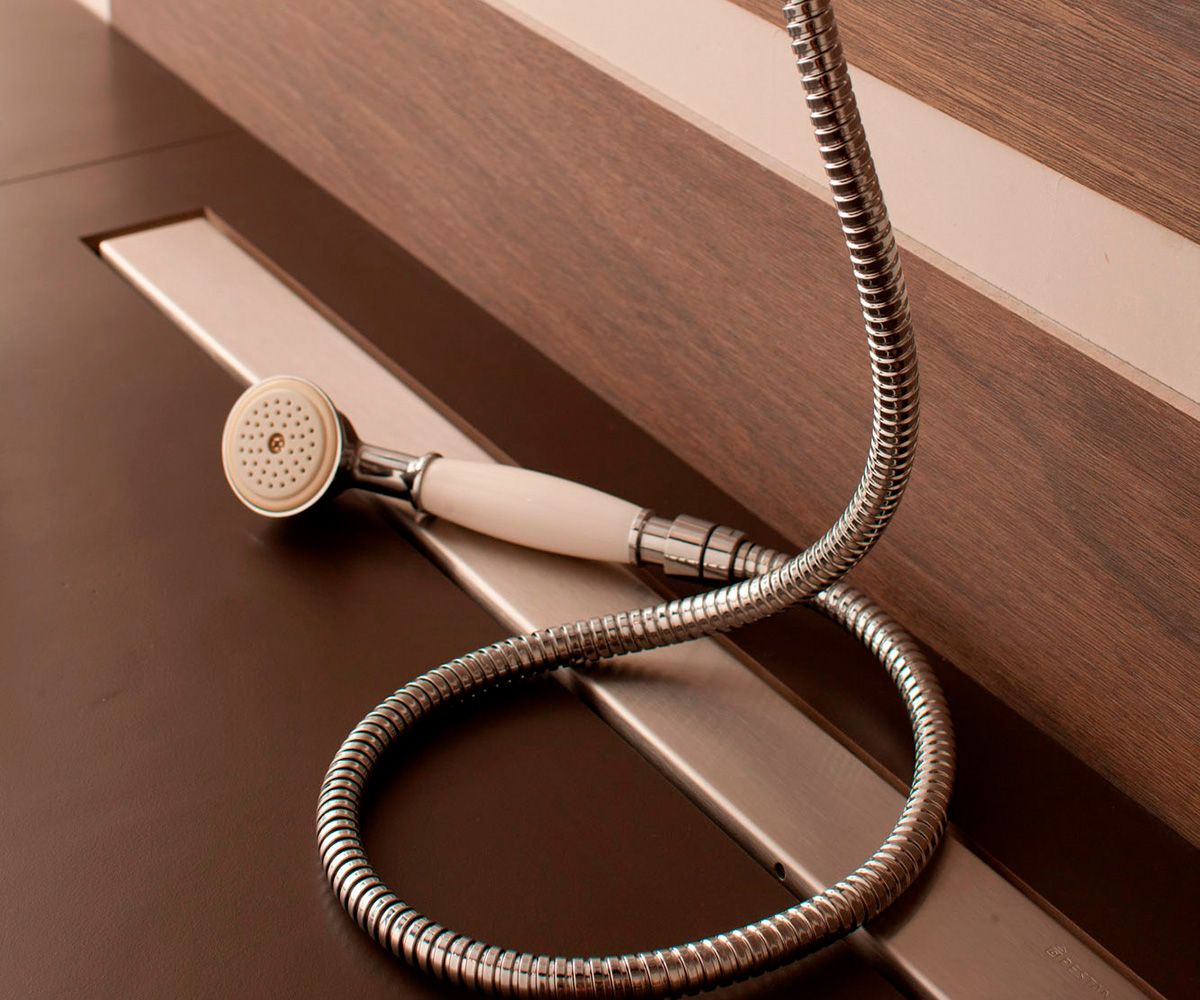 Душевой лоток Pestan Confluo Frameless Line 750 матовый хром 13701232 - 6