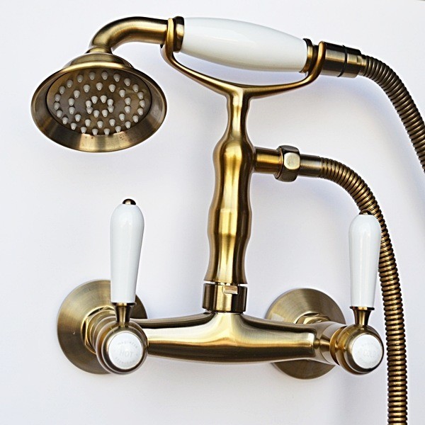 Смеситель для душа Magliezza Bianco бронза  50111-4-br - 0