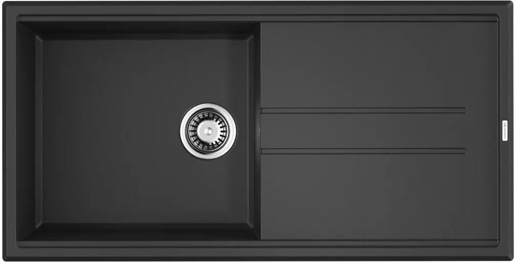 Мойка кухонная Omoikiri Tedori Tetogranit/черный  4993916 - 0