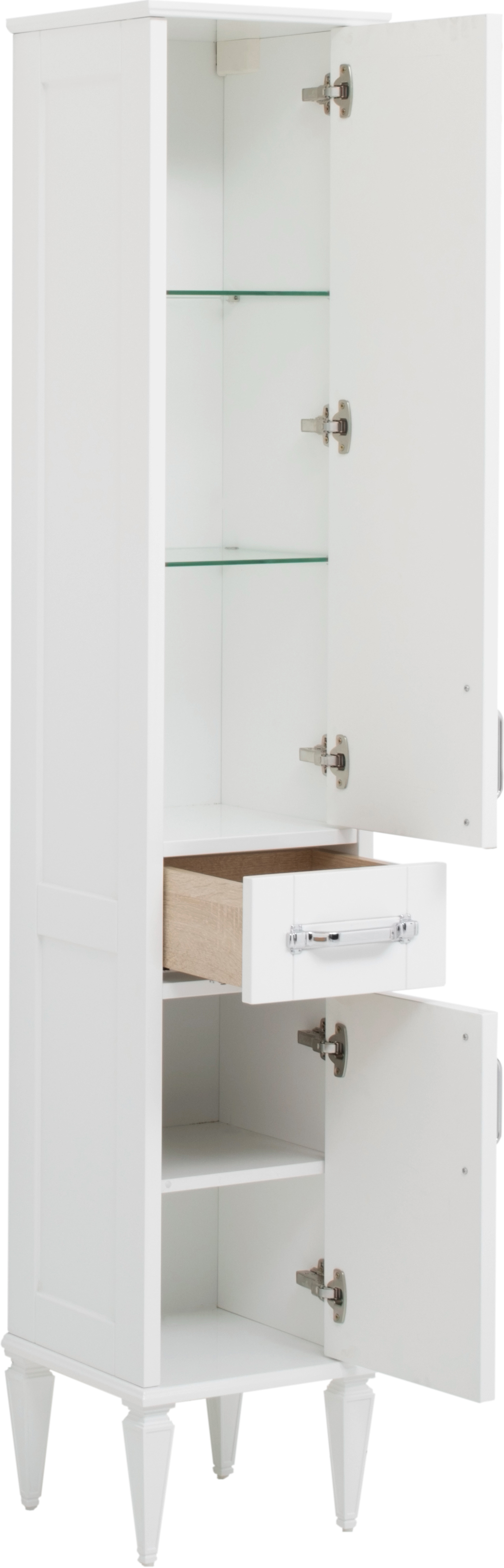 Шкаф-пенал Aquanet Денвер 36 R, белый глянец 199214 - 20