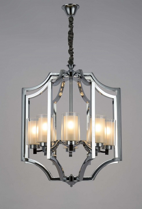 Подвесная люстра LUMINA DECO Vigatto LDP 1224-8 CHR - 1