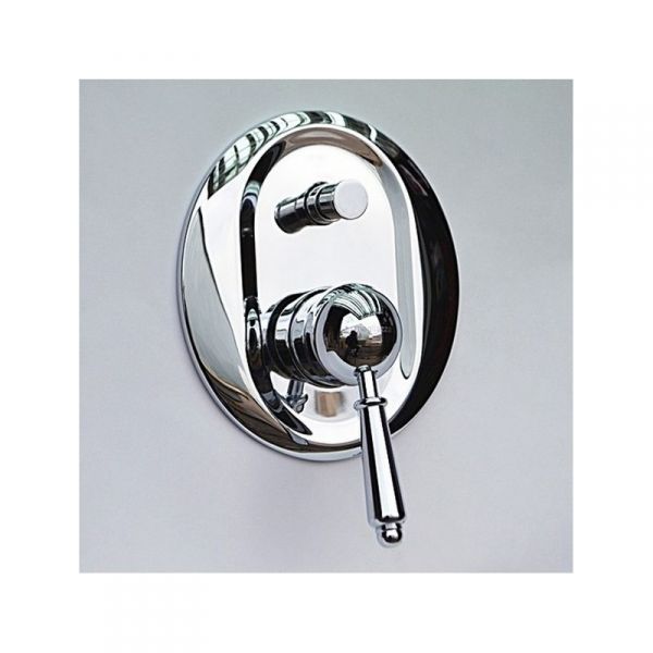 Смеситель для душа Magliezza Collana хром  50146-cr - 0