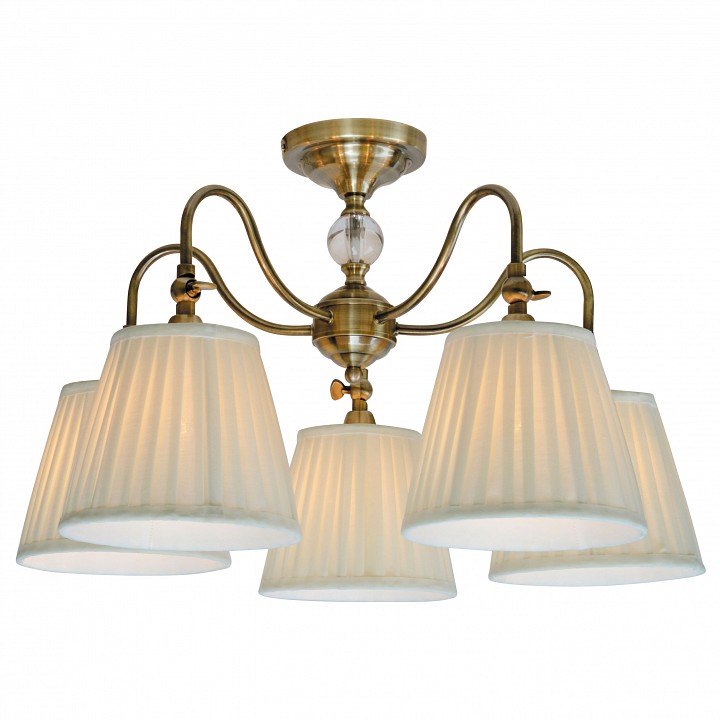 Люстра на штанге Arte Lamp Seville A1509PL-5PB - 0