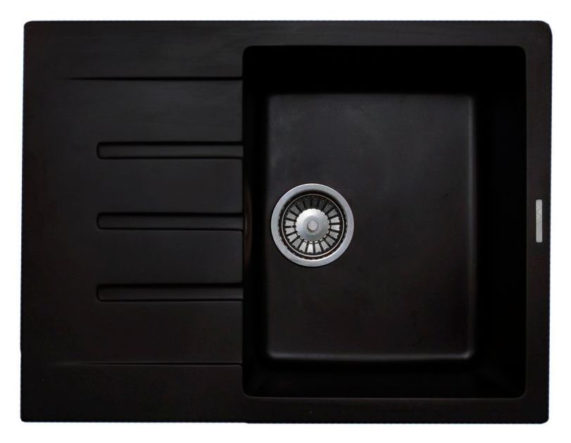 Мойка кухонная Lava L1 черная L1.BAS - 0