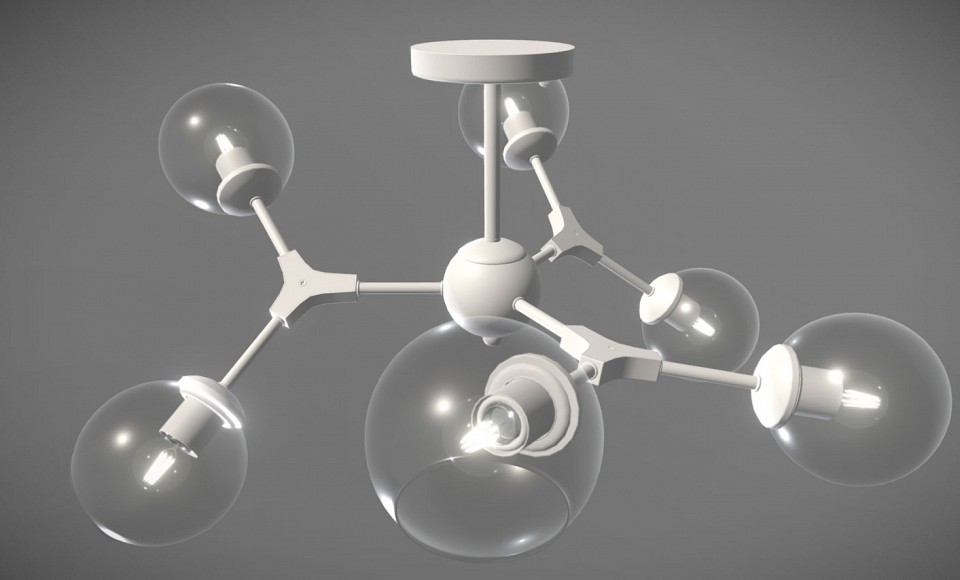 Потолочная люстра Lightstar Beta 785066 - 4