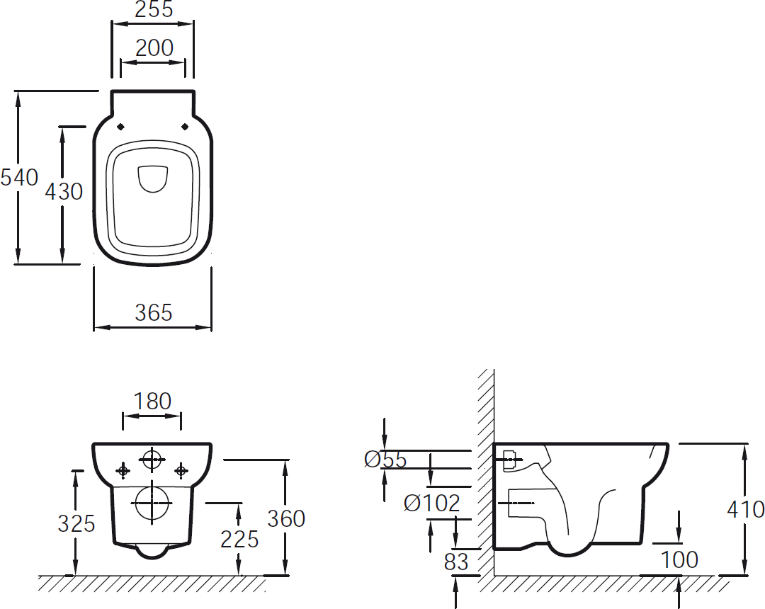 Комплект Jacob Delafon Replay E5504-NF-M8 - 5