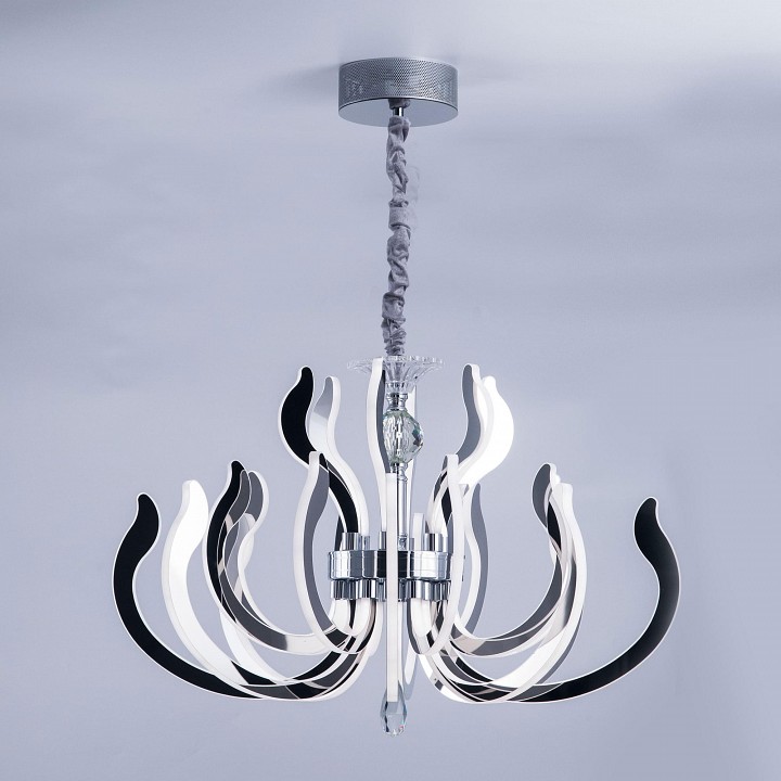 Подвесная светодиодная люстра Citilux Miranda EL337P18 - 1