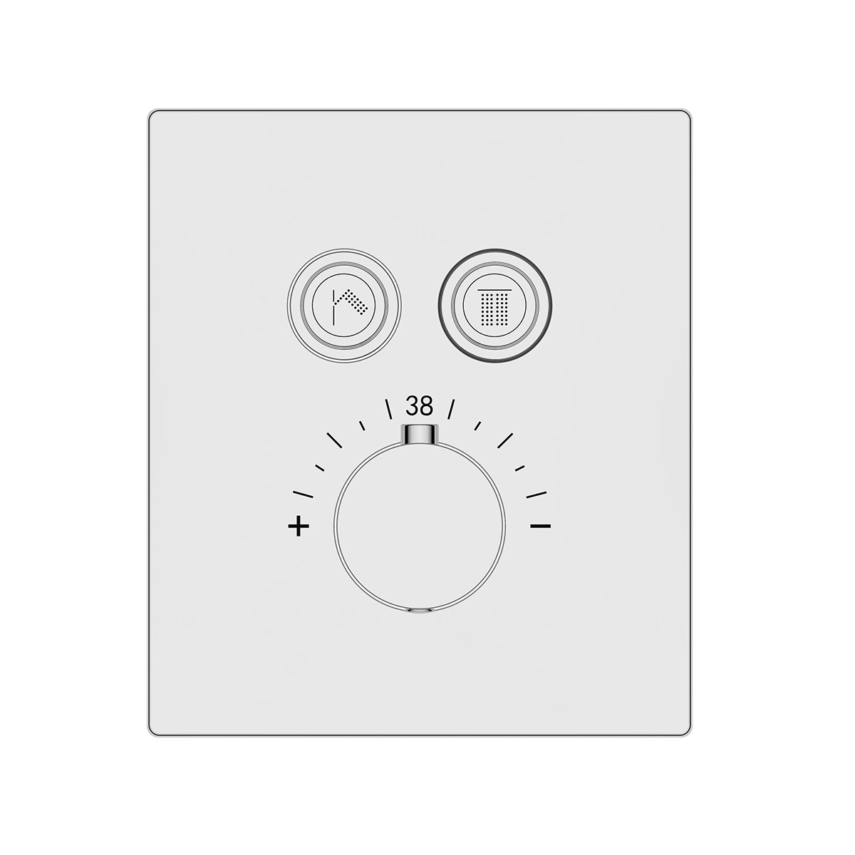 Смеситель для душа Vincea термостатический хром VSCV-321TCH - 4