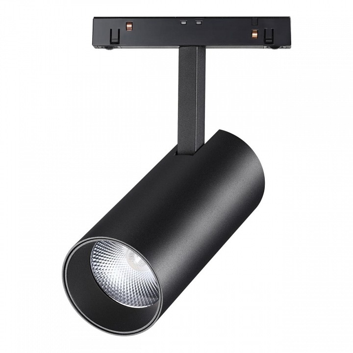 Трековый светодиодный светильник Novotech Shino Flum 358424 - 1