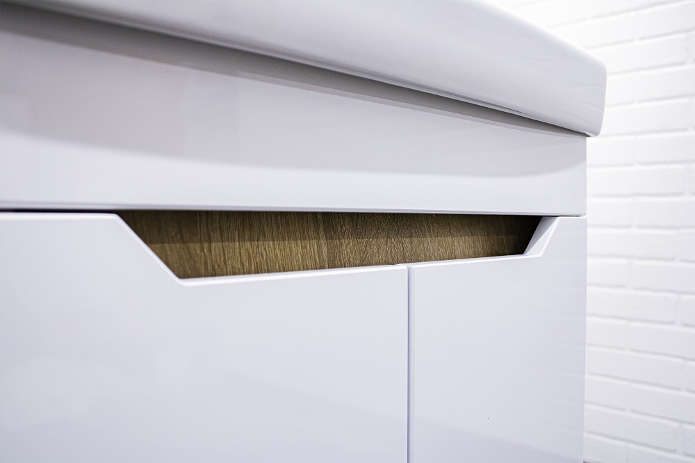 Тумба с раковиной DIWO Архангельск 50 дуб сонома, подвесная 569688 - 9