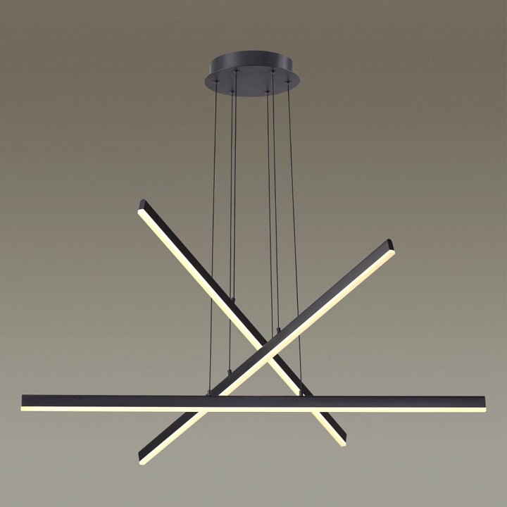 Подвесной светодиодный светильник Odeon Light L-vision Rudy 3890/48L - 2