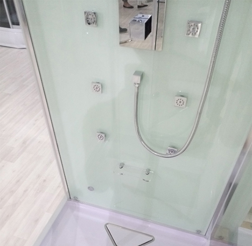 Душевая кабина Weltwasser WW MAINE 90х90 R хром  10000001063 - 16