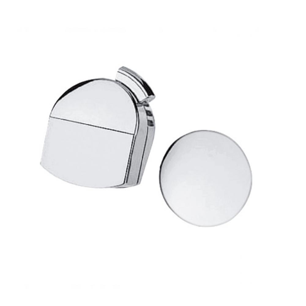 Внешняя часть излива на ванну с набором для слива и перелива Hansgrohe 58127000 - 0