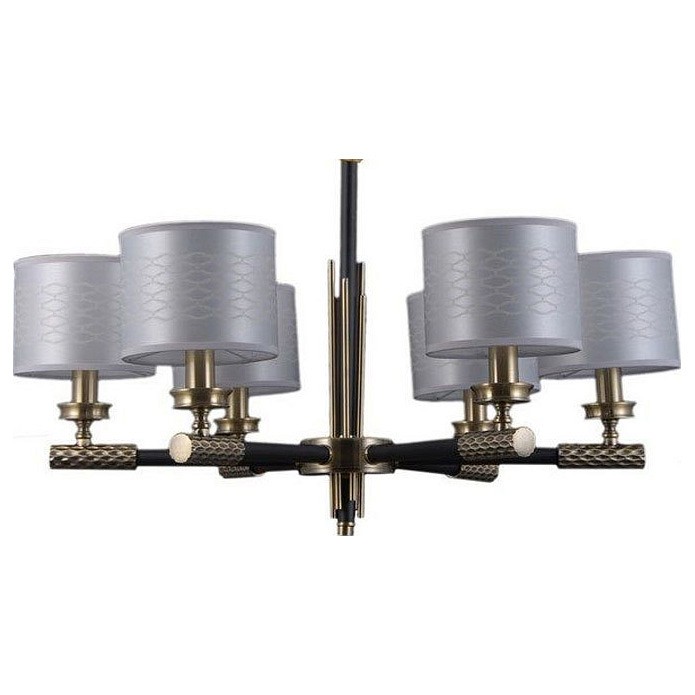 Подвесная люстра Omnilux Albinia OML-57303-06 - 0