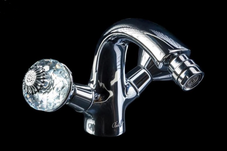 Смеситель для биде Boheme Flora хром  276-FL - 0