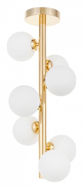 Люстра на штанге LUMINA DECO Marsiada LDC 6033-7 F.GD - 0