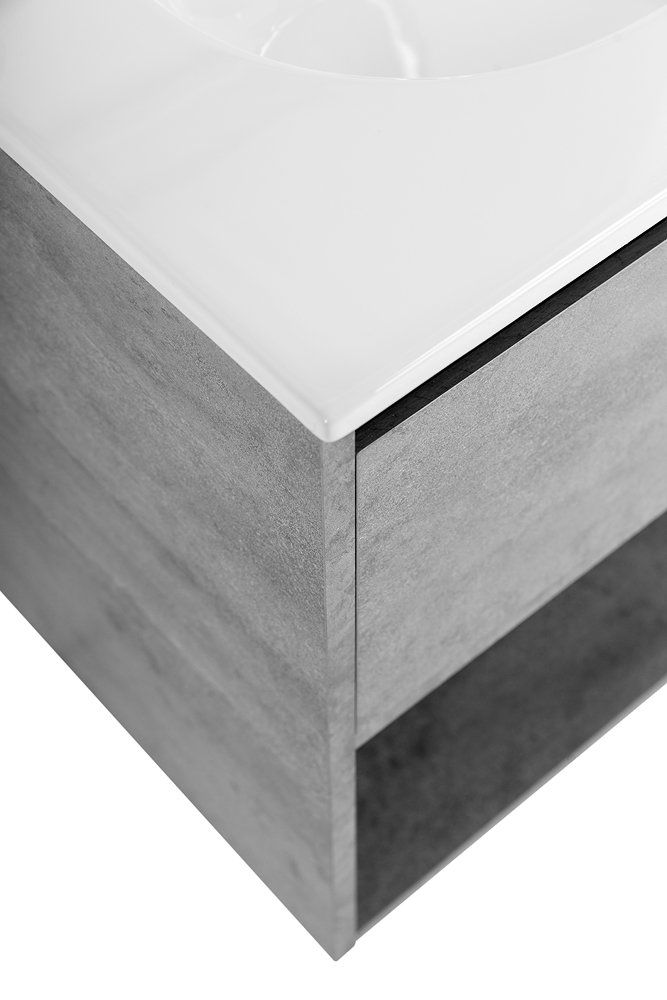 Тумба под раковину BelBagno Kraft 80 серый KRAFT-800-1C-SO-CG - 2