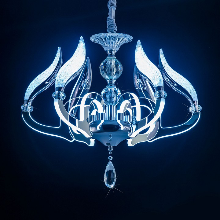 Подвесная светодиодная люстра Citilux Diva EL339P06 - 2