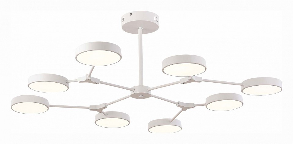 Люстра на штанге EVOLUCE Monta SLE6003-502-08 - 2