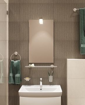 Мыльница Iddis Sena SENSSG0i42 матовое стекло - 2