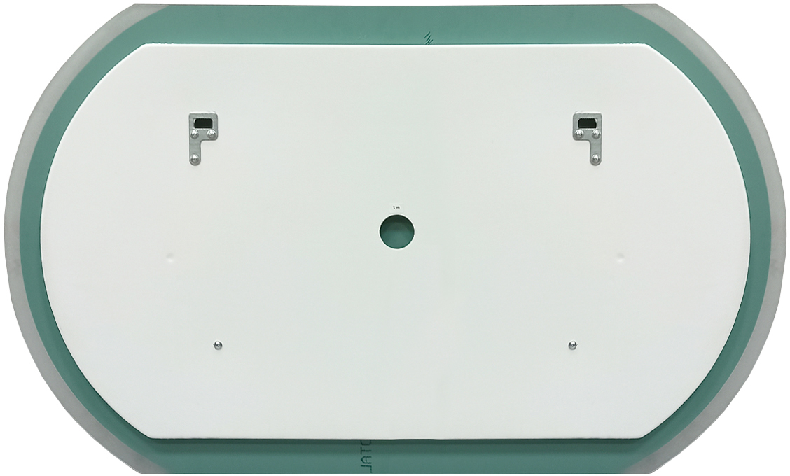 Зеркало DIWO Новгород 120 с подсветкой, овальное, с сенсорнымуправлением, настенное ЗЛП1713 - 14