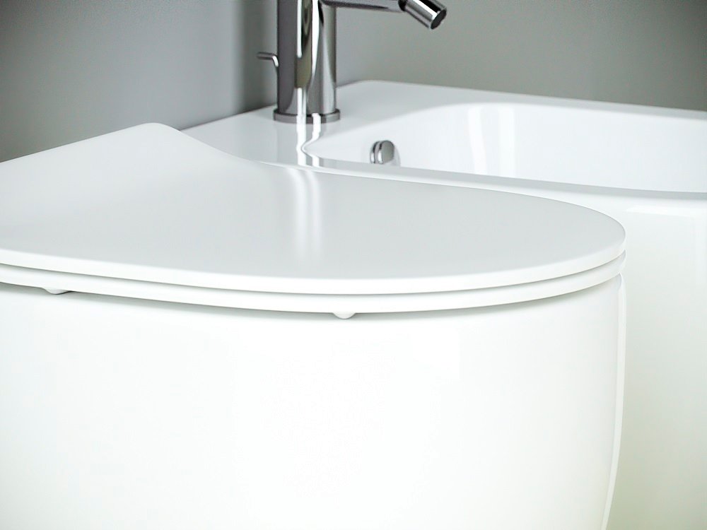 Унитаз приставной Ceramica Nova Metropol CN4004 безободковый - 8