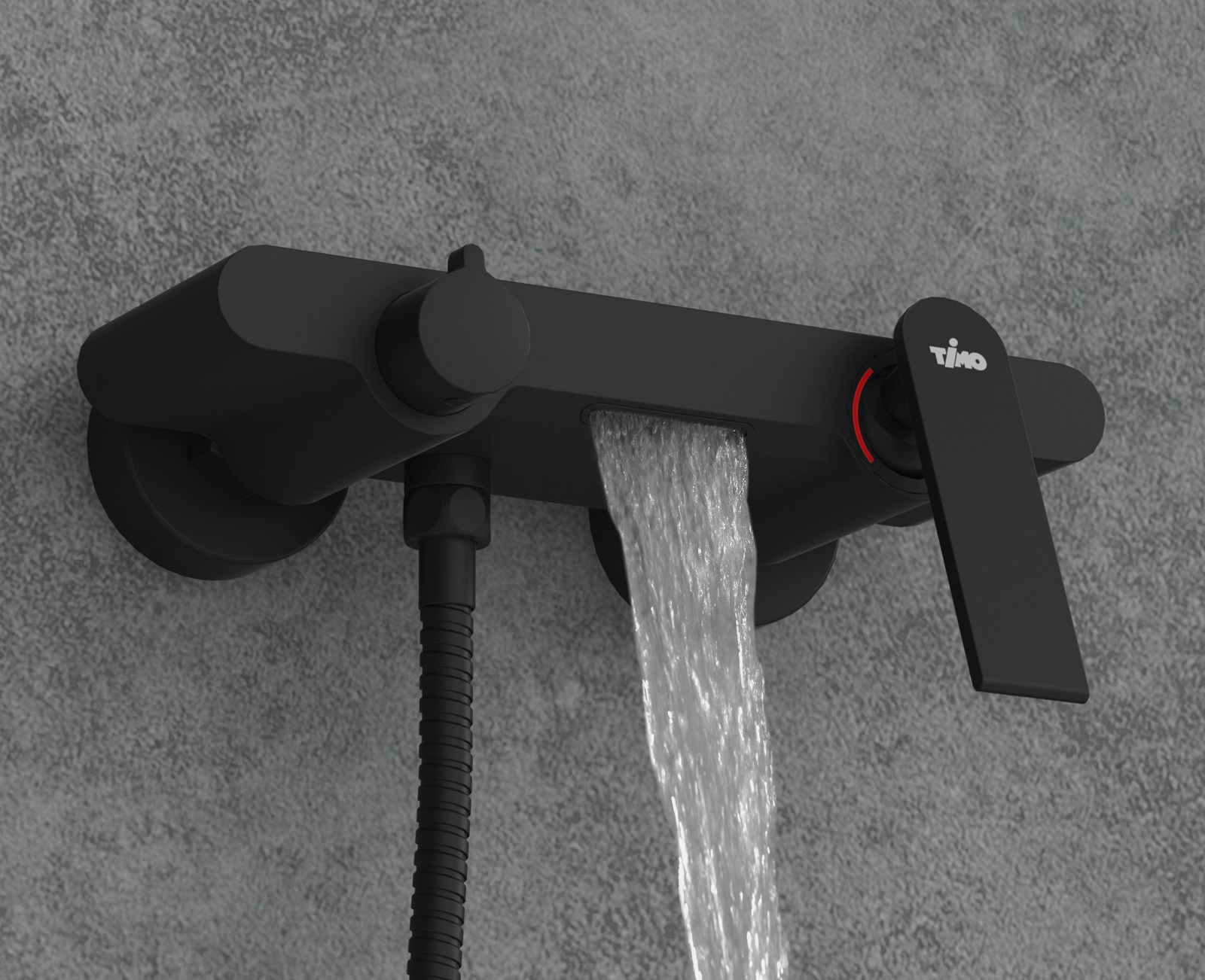 Смеситель Timo Anni 2714/03Y для ванны с душем - 3