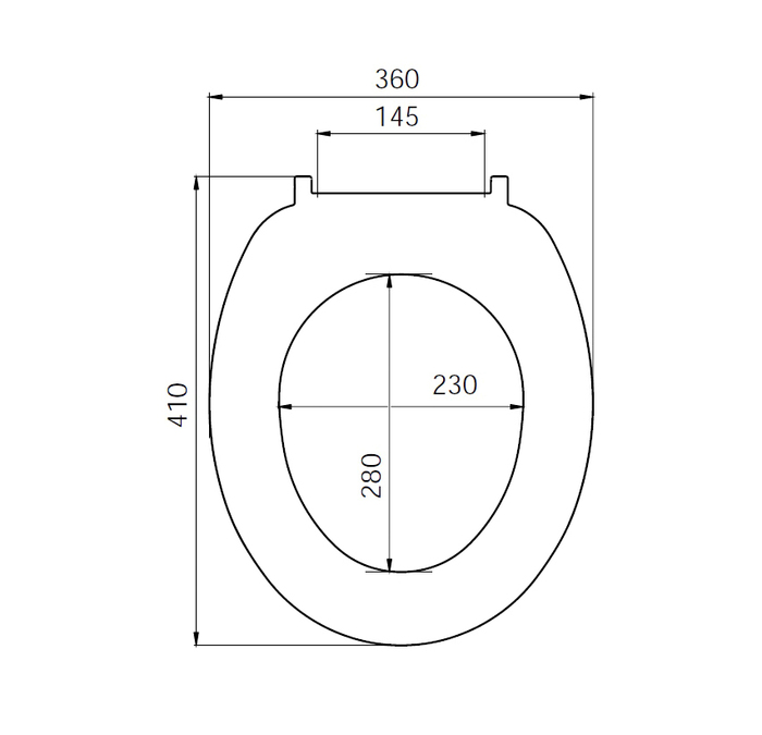Сиденье для унитаза белое IDDIS  ID 01 061.1 bel - 1