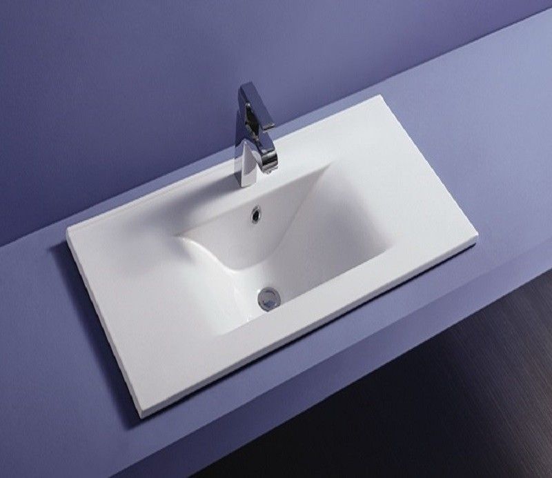 Раковина встраиваемая CeramaLux N 101 см белый  JY-807-100 - 1