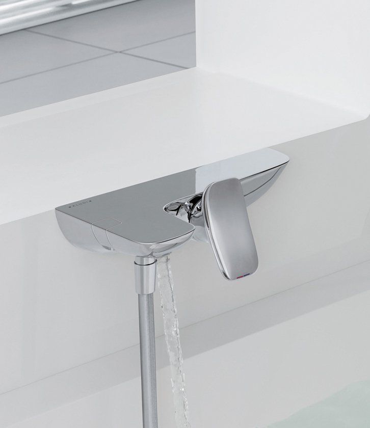 Смеситель Kludi Ambienta 534450575 для ванны с душем - 2