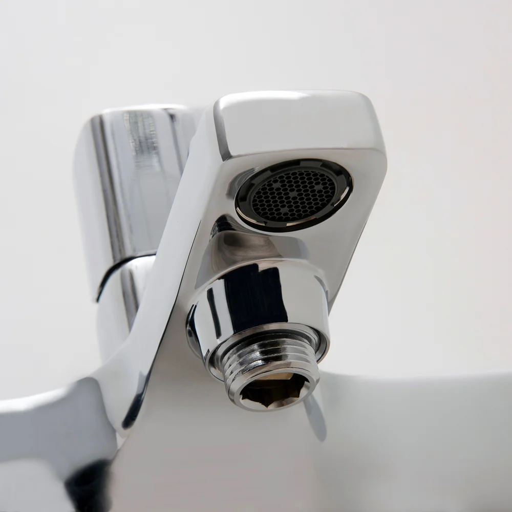 Смеситель для ванны с душем Wasserkraft Naab хром 8601 - 4