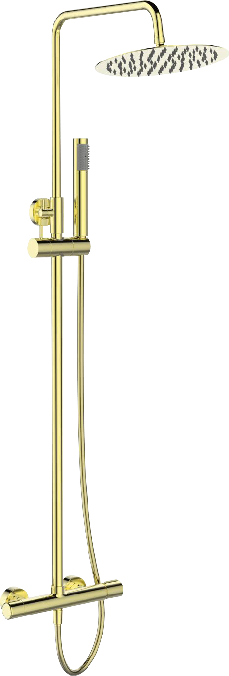 Душевая стойка BelBagno Uno DOCM ORO UNO-DOCM-ORO - 0