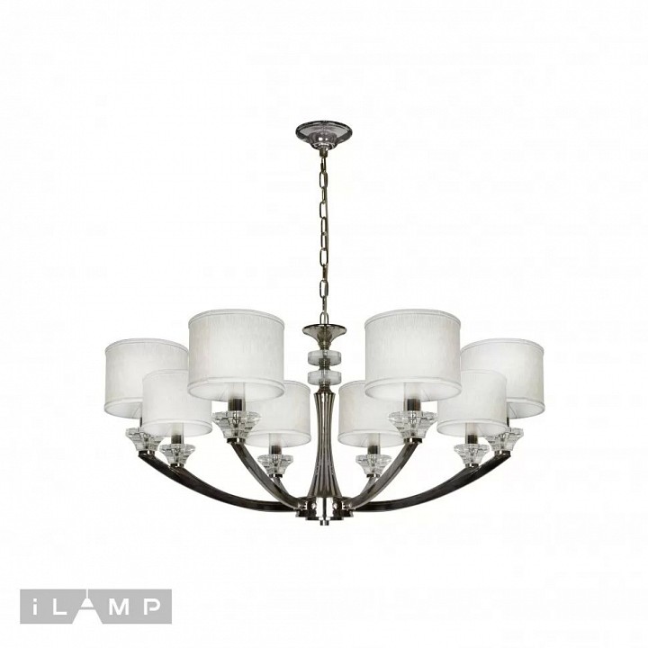 Подвесная люстра iLamp Oxford 85175/8 CR - 0