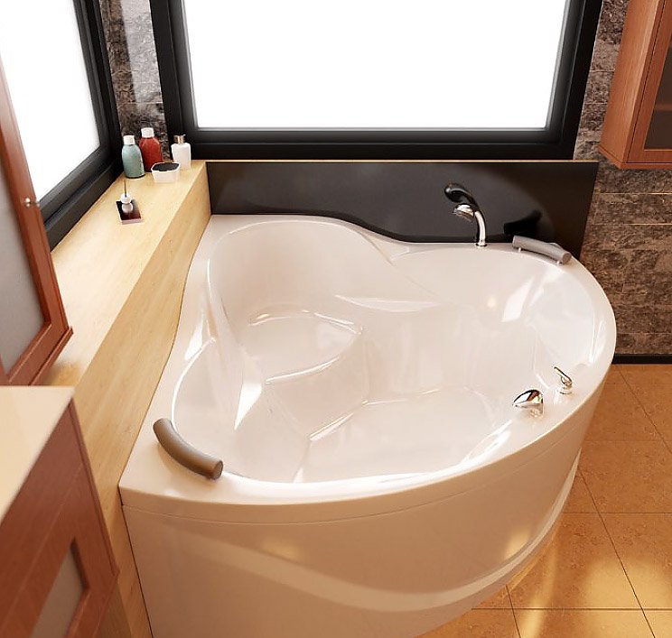 Подголовник для ванны ФЭМА Стиль   PODGOLOVNIK-VREZ - 3