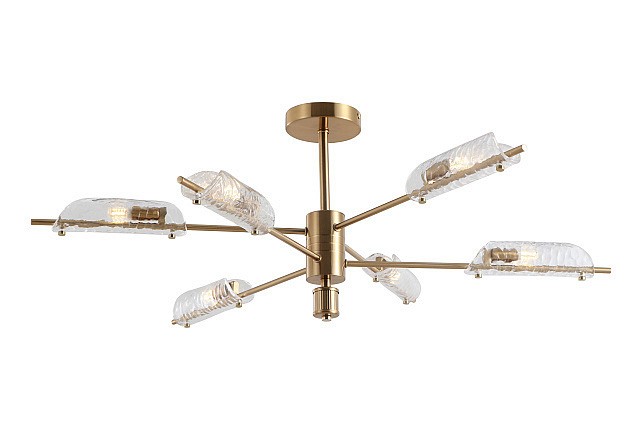 Люстра на штанге Freya Baret FR5420CL-06BS - 1