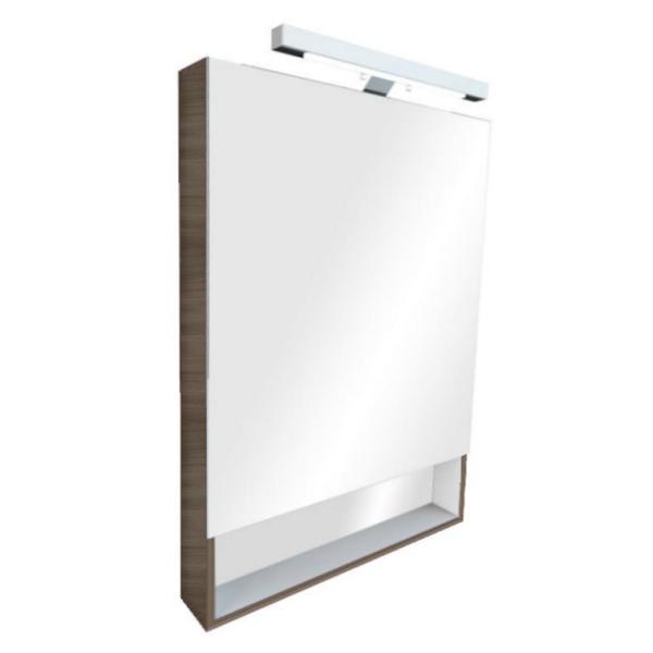 Зеркало-шкаф Roca Gap 70 тиковое дерево ZRU9302845 - 0