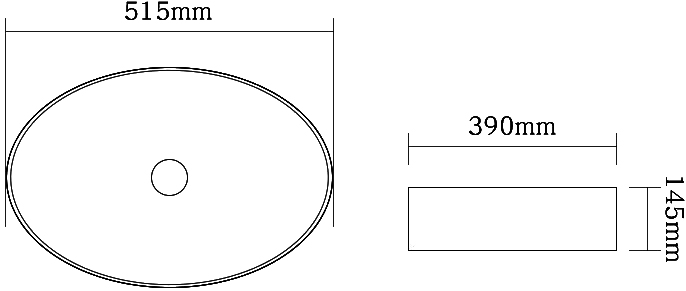 Раковина SantiLine SL-1104 - 1