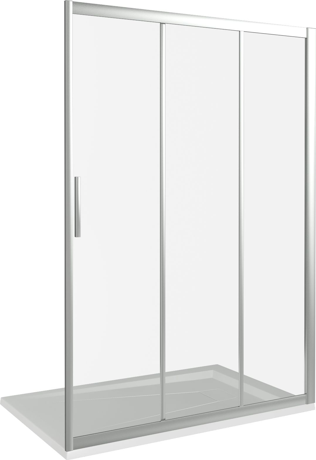 Душевая дверь в нишу Good Door Orion WTW-130-C-CH ОР00007 - 3