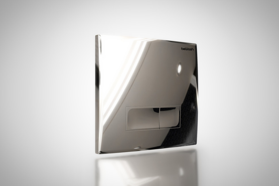 Комплект инсталляции beWash Neox с кнопкой смыва хром глянец K500RZVP0400PK000000 - 6