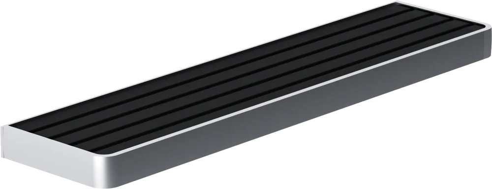 Полка для ванной Damixa Jupiter черный, матовый  DA7737600 - 2